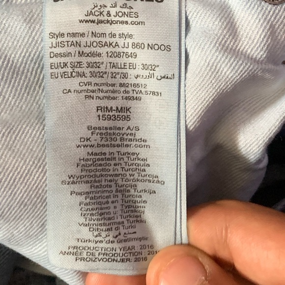 Jack and jones double knee work pants - Picture 11 of 11